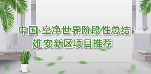 中国 空净世界阶段性总结安新区项目推荐